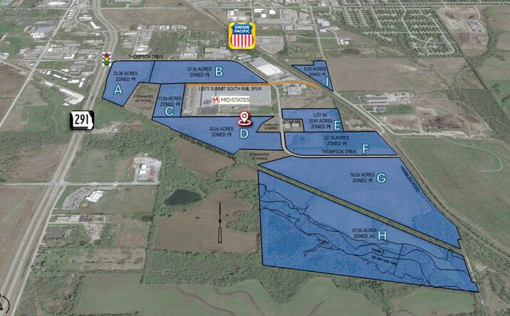 Pictures of Land property located at Tract D SE Thompson Dr, Lee's Summit, MO 64082 for sales - image #1