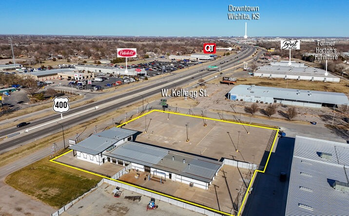 Pictures of Retail property located at 11209 W Kellogg Dr, Wichita, KS 67209 for sales - image #1