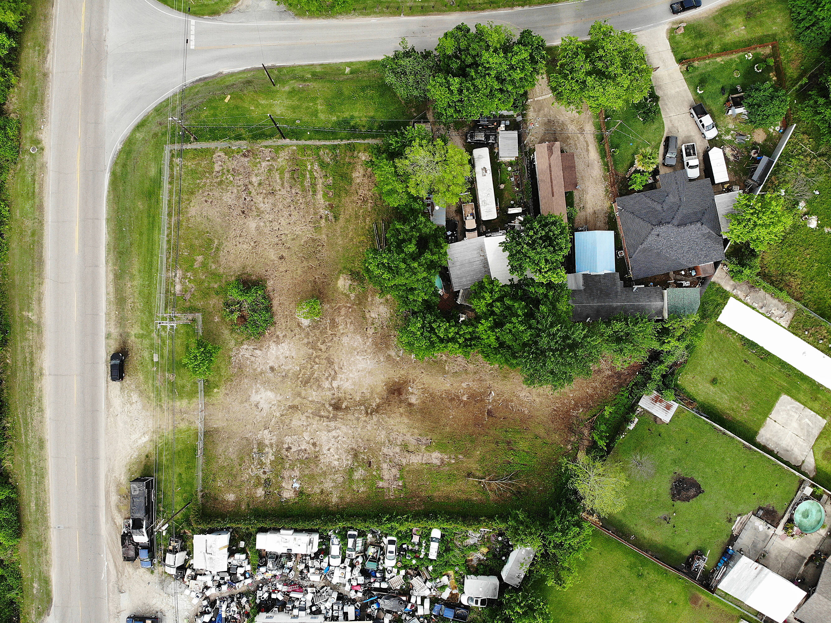 16534 Market St, Channelview, TX | CORNER LOT 37,025 SF