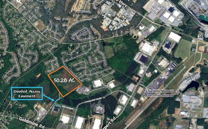 Pictures of Land, Special Purpose property located at 4602 Goldmine Rd, Monroe, NC 28110 for sales - image #1
