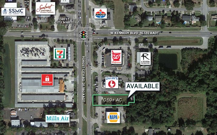 Pictures of Land, Retail property located at Forest City Rd & W. K, Orlando, FL 32810 for sales - image #1