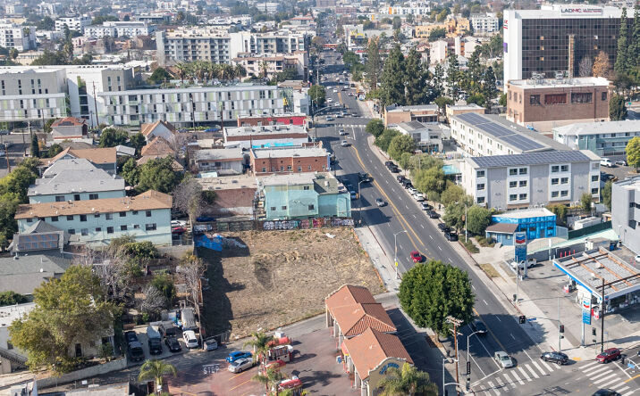 Pictures of Land property located at 1614 W Temple St, Los Angeles, CA 90026 for sales - image #1