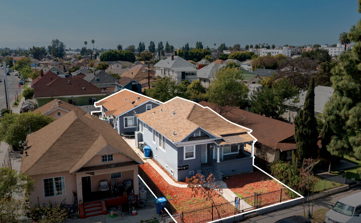 Pictures of Multifamily property located at 1380 E 22nd St, Los Angeles, CA 90011 for sales - image #1