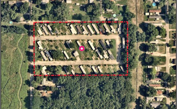 Pictures of Mobile Home Park property located at 720 Forrest Ave, Springfield, IL 62702 for sales - image #1