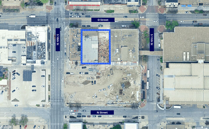 Pictures of Land property located at 1005 O St, Lincoln, NE 68508 for sales - image #1