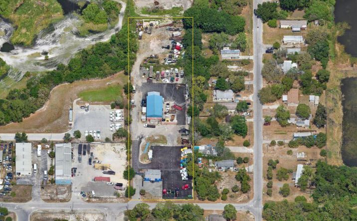 Pictures of Industrial, Land property located at 8635 Arcola Ave, Hudson, FL 34667 for sales - image #1