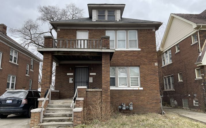 Pictures of Multifamily property located at 13640 Northlawn St, Detroit, MI 48238 for sales - image #1