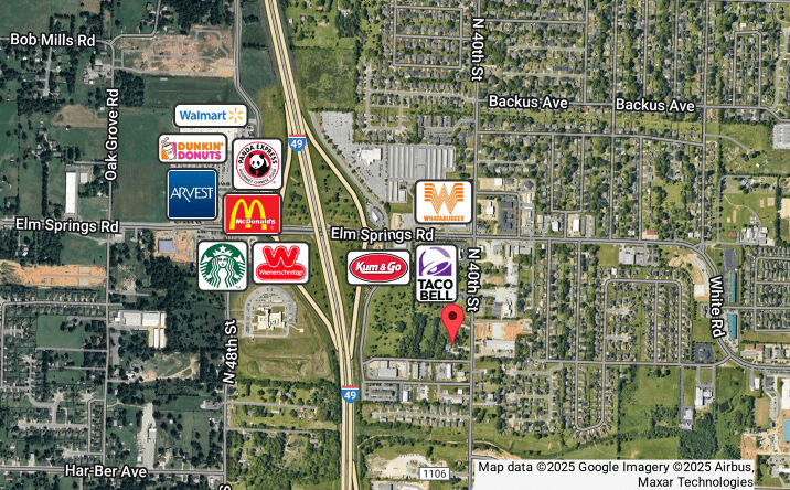 Pictures of Land property located at 528 N 40th St, Springdale, AR 72762 for sales - image #1