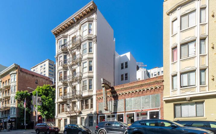 Pictures of Multifamily property located at 860 Bush St, San Francisco, CA 94108 for sales - image #1