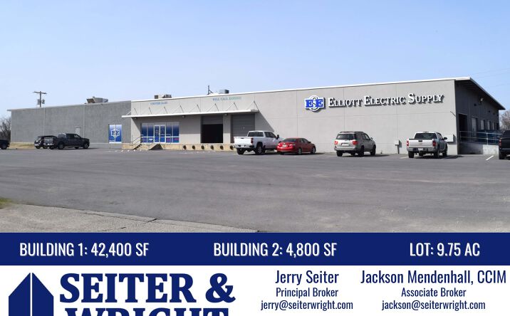 Pictures of Industrial property located at 5500 Wheeler Ave, Fort Smith, AR 72901 for sales - image #1