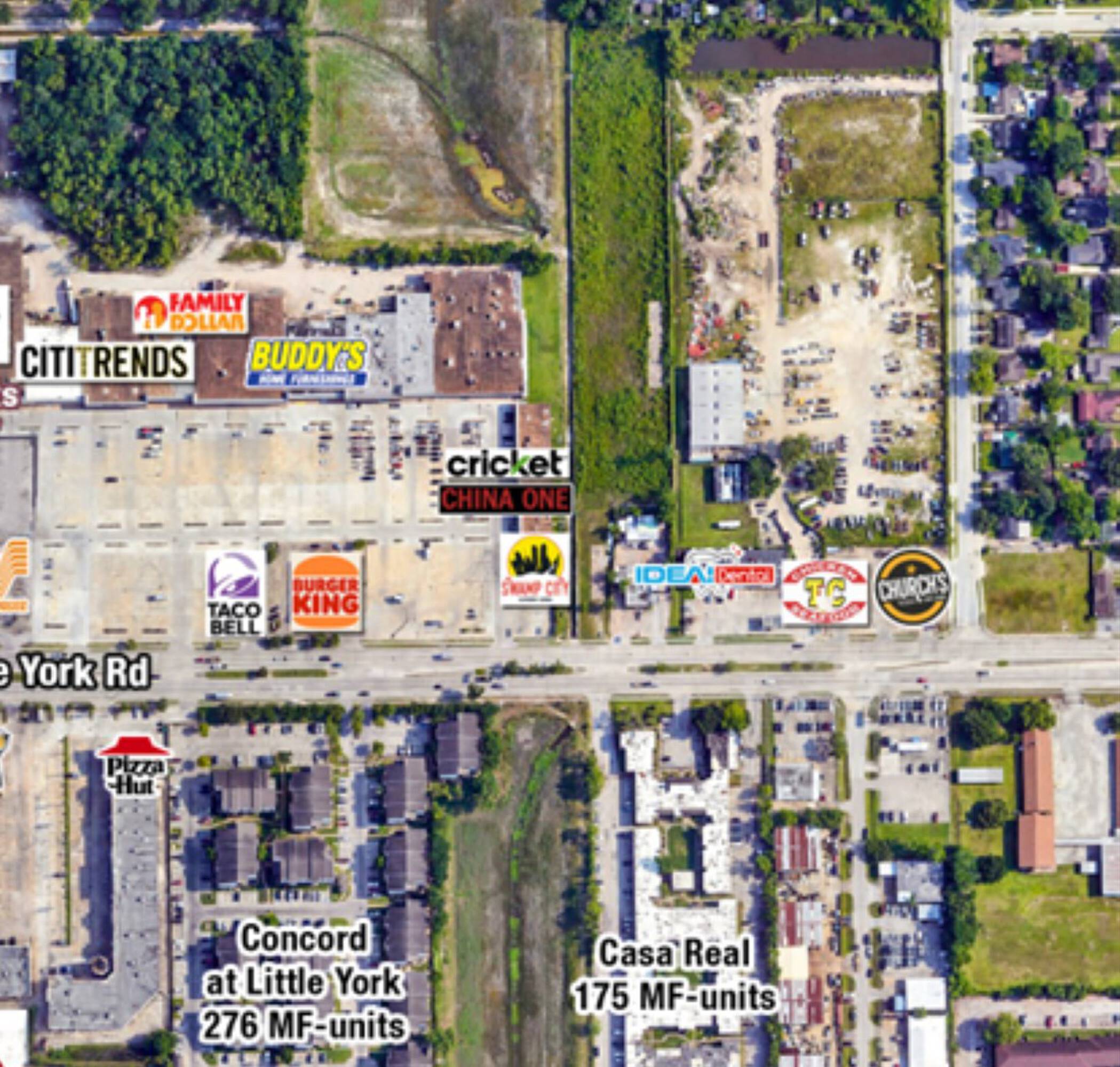 530 W Little York Rd