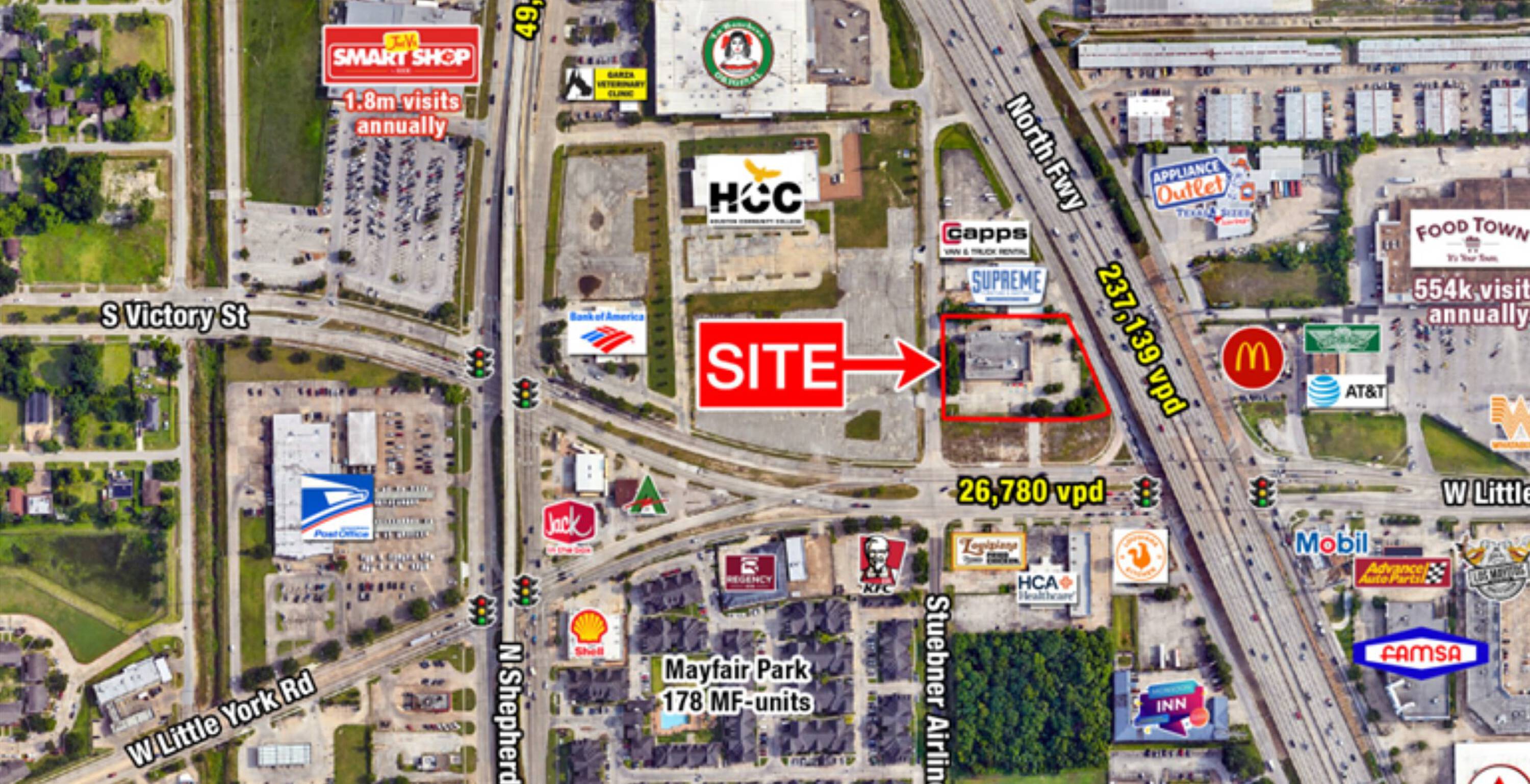 530 W Little York Rd