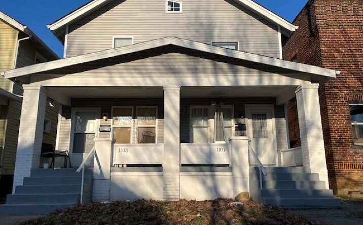 Pictures of Multifamily property located at 1101-1103 S Ohio Avenue, Columbus, OH 43206 for sales - image #1