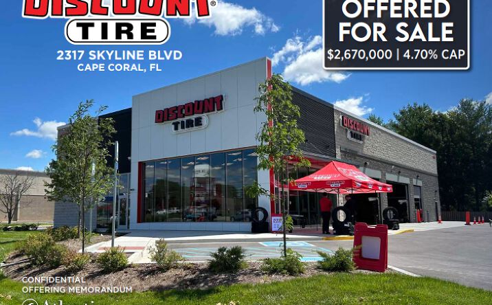 Pictures of Retail property located at 2317 Skyline Blvd, Cape Coral, FL 33991 for sales - image #1