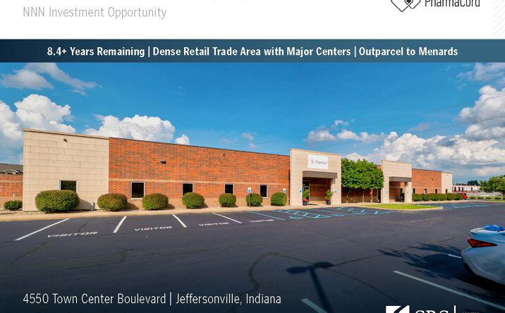 Pictures of Office property located at 4550 Town Center Blvd, Jeffersonville, IN 47130 for sales - image #1