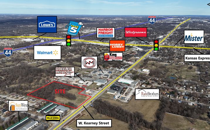 Pictures of Land property located at 2439 W Kearney St, Springfield, MO 65803 for sales - image #1