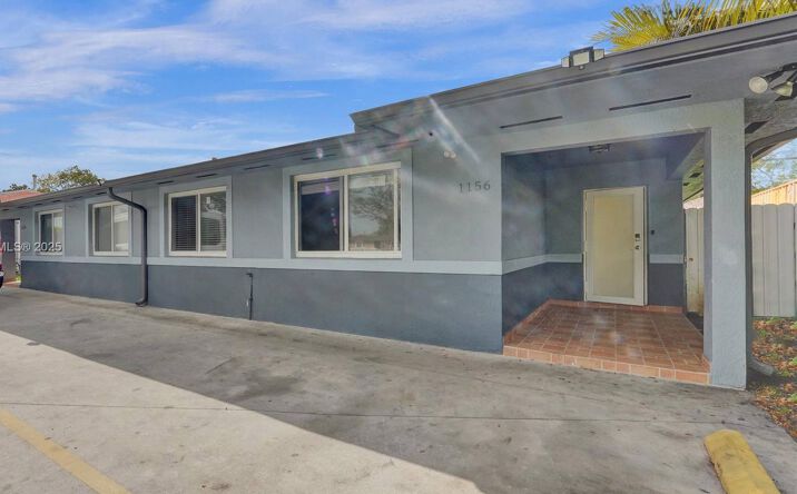 Pictures of Multifamily property located at 1154 NW 103rd St, Miami, FL 33150 for sales - image #1