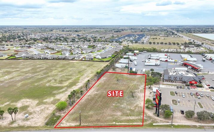 Pictures of Land property located at 1305 E Monte Cristo Road, Edinburg, TX 78542 for sales - image #1