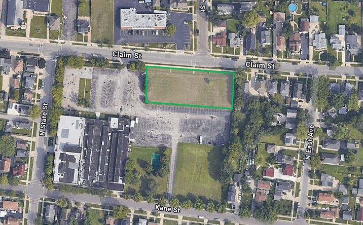 Pictures of Land property located at 801 Claim St, Aurora, IL 60505 for sales - image #1