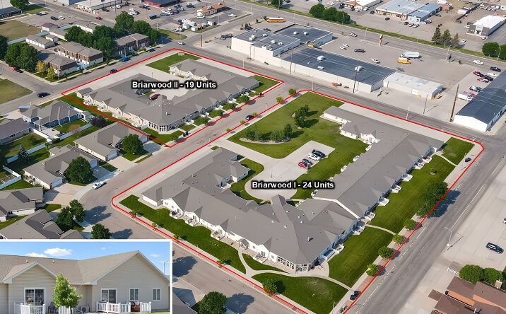 Pictures of Multifamily property located at 11 21st St W, Williston, ND 58801 for sales - image #1