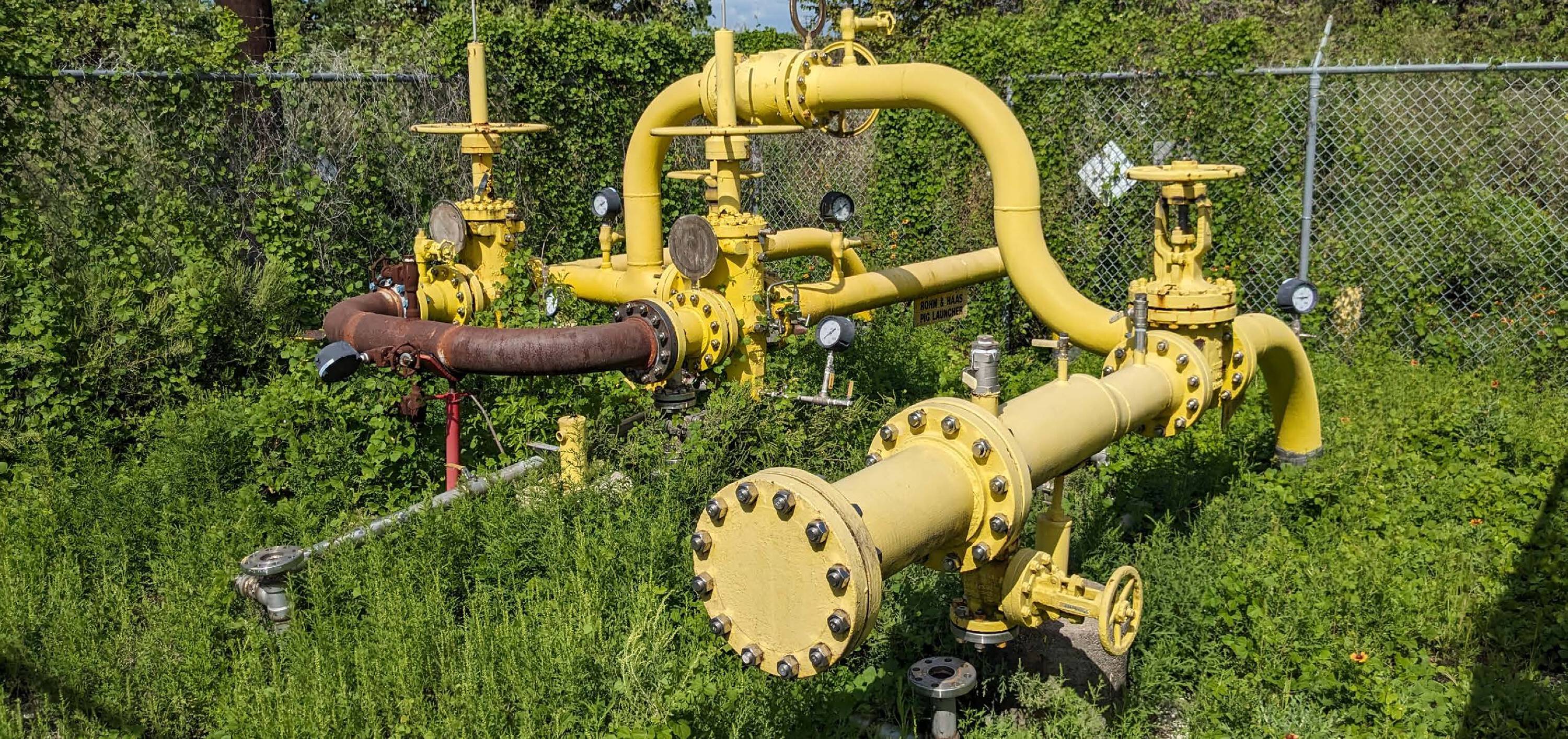 Houston Ammonia Terminal Pipeline