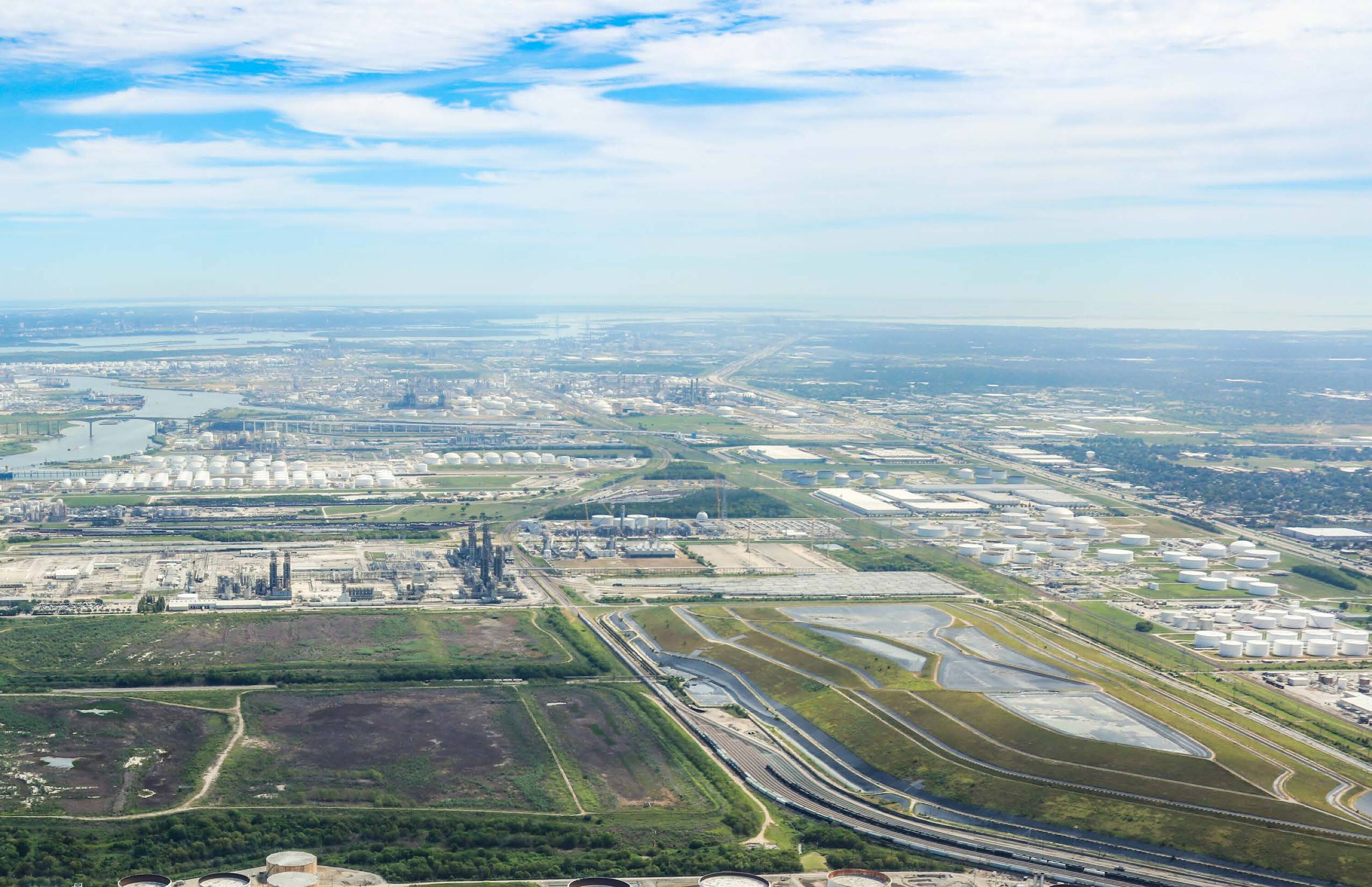 Houston Ammonia Terminal Pipeline