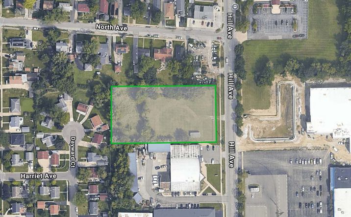 Pictures of Land property located at 407 Hill Ave, Aurora, IL 60505 for sales - image #1