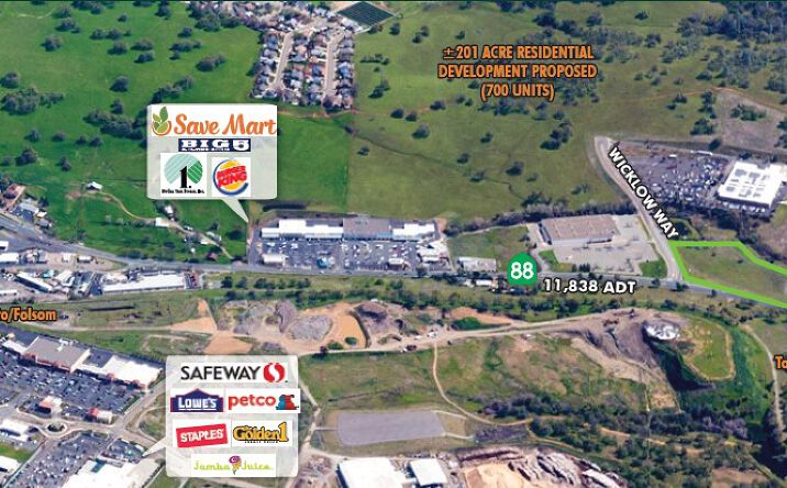 Pictures of Land property located at 10355 Wicklow Way, Jackson, CA 95642 for sales - image #1