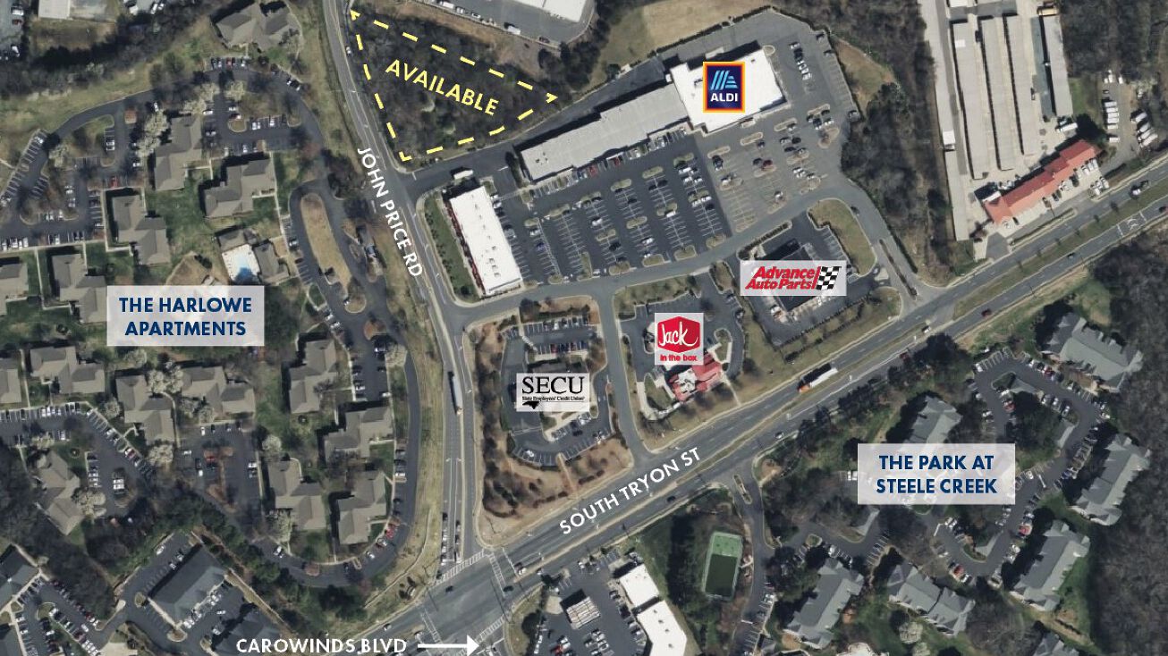 10716 John Price Rd, Charlotte, NC 28273 Land for Sale Carowinds