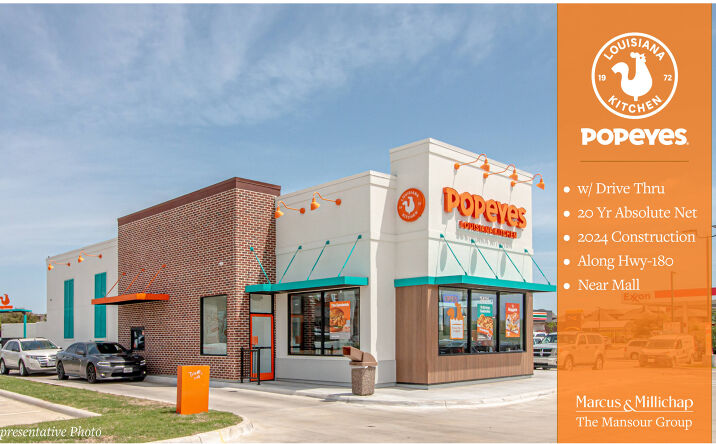 Pictures of Retail property located at 2501 E Hubbard Street, Mineral Wells, TX 76067 for sales - image #1