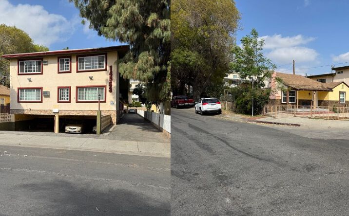Pictures of Multifamily property located at 14553 Hartland St, Los Angeles, CA 91405 for sales - image #1