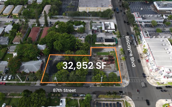 Pictures of Land, Mixed Use property located at 8699 Biscayne Blvd, Miami, FL 33138 for sales - image #1