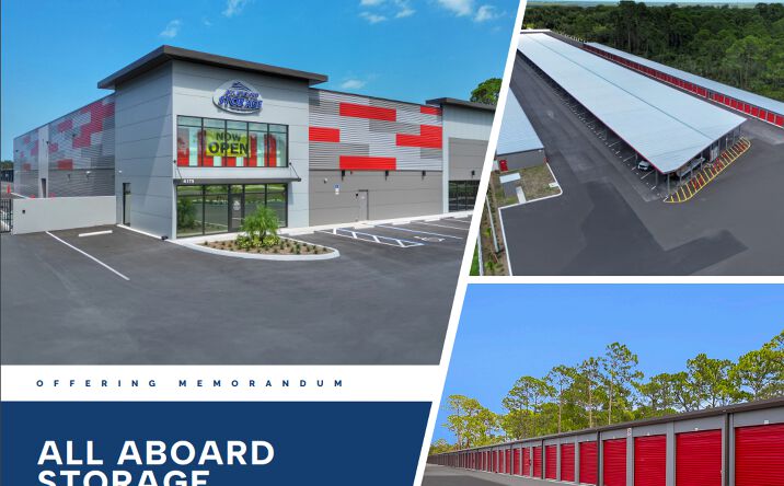 Pictures of Self Storage property located at 4175 S Ridgewood Ave, Edgewater, FL 32141 for sales - image #1