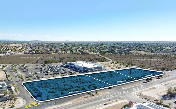 Pictures of Land property located at SWQ Central Ave SW & Unser Blvd SW, Albuquerque, NM 87121 for sales - image #1