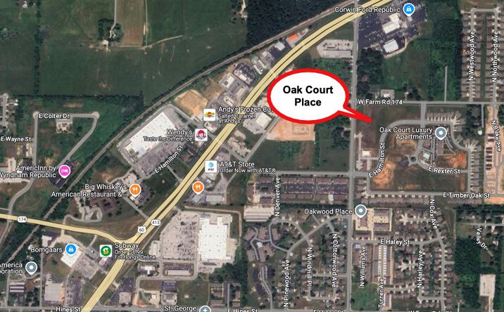 Pictures of Land property located at 1032 N Oakwood Ave, Republic, MO 65738 for sales - image #1