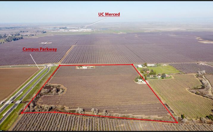 Pictures of Land property located at 3515 E Yosemite Ave, Merced, CA 95340 for sales - image #1