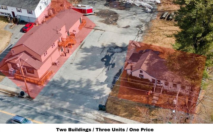 Pictures of Mixed Use, Multifamily, Retail property located at 135 Union St, Montgomery, NY 12549 for sales - image #1
