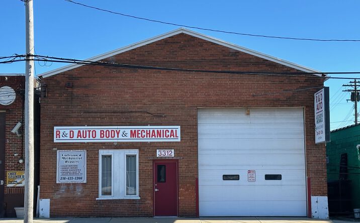 Pictures of Industrial property located at 3312 St Clair Ave & 1375 E 33rd St, Cleveland, OH 44114 for sales - image #1