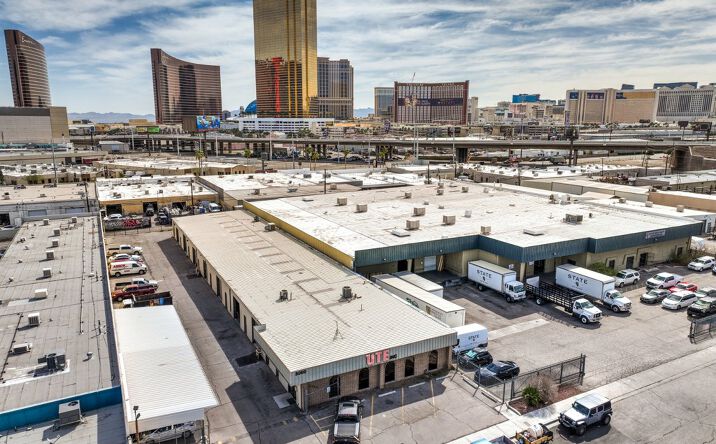 Pictures of Industrial property located at 3060 Westwood Dr, Las Vegas, NV 89109 for sales - image #1