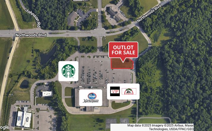Pictures of Land property located at 800 Northwoods Blvd, Vandalia, OH 45377 for sales - image #1
