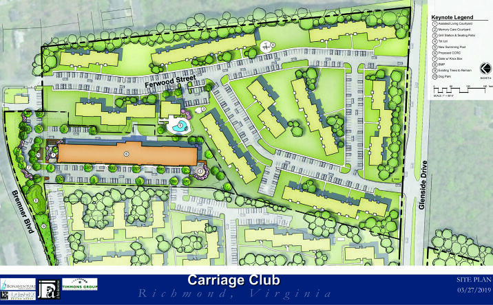Pictures of Land, Multifamily, Senior Living property located at 7098 Fernwood St, Henrico, VA 23228 for sales - image #1