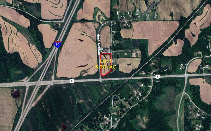 Pictures of Land property located at Highway 6 & Hunt Avenue, Council Bluffs, IA 51503 for sales - image #1