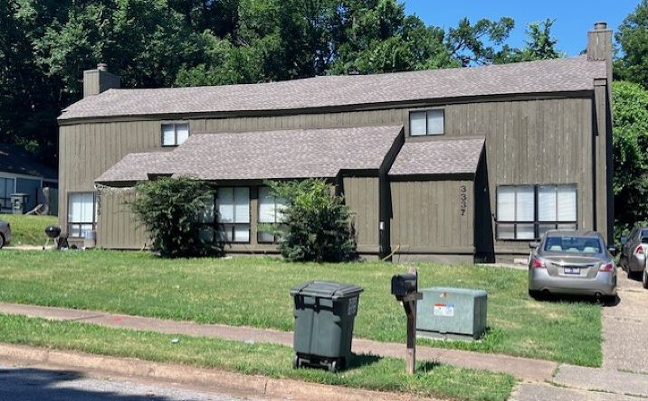 Pictures of Multifamily property located at 3335 Fairbanks St, Memphis, TN 38128 for sales - image #1