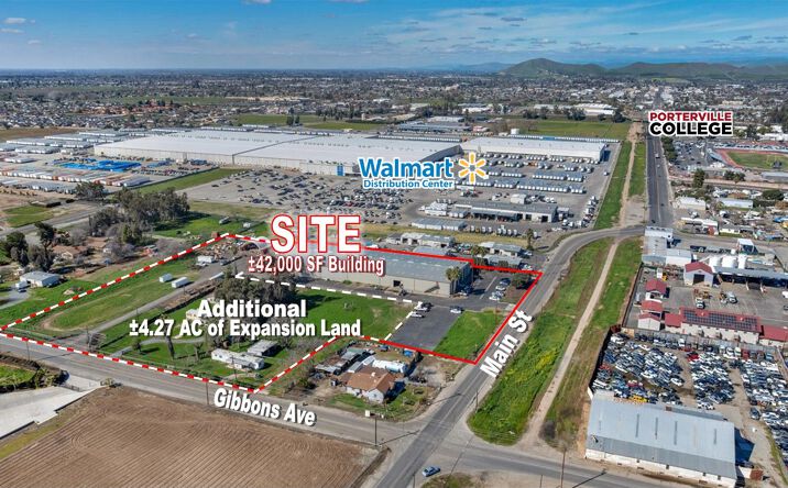 Pictures of Industrial property located at 1343 S Main St, Porterville, CA 93257 for sales - image #1