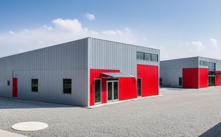 Pictures of Industrial property located at 2625 Porter Road Building E1, Katy, TX 77493 for sales - image #1