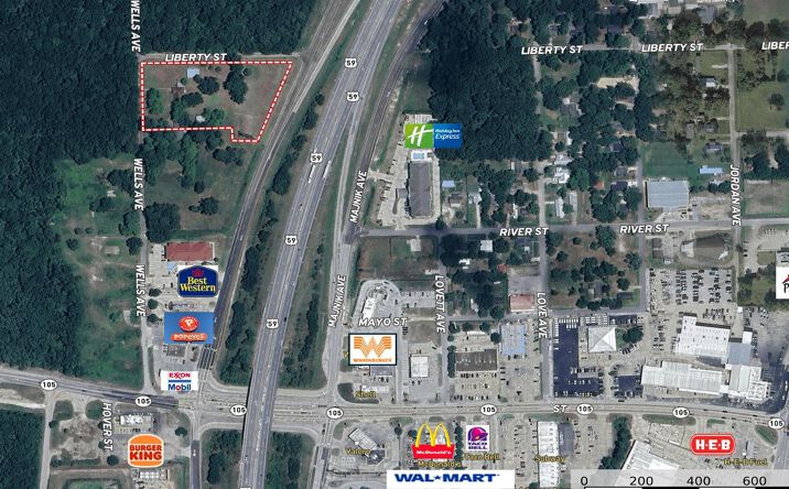 Pictures of Land property located at 509 Wells Ave, Cleveland, TX 77328 for sales - image #1