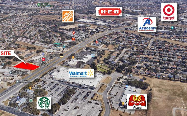Pictures of Land property located at 12530 Bandera Rd, Helotes, TX 78023 for sales - image #1