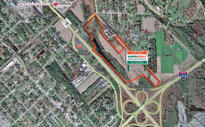 Pictures of Land property located at 3904 Alcoa Ave, Cahokia Heights, IL 62207 for sales - image #1