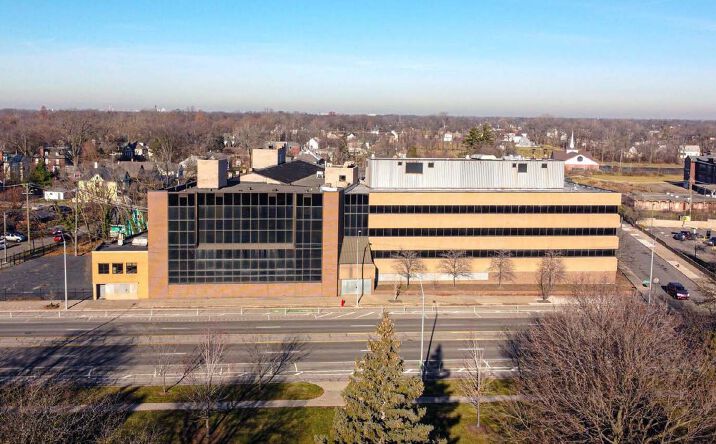 Pictures of Office, Mixed Use property located at 8701-8735 E Jefferson Ave, Detroit, MI 48214 for sales - image #1