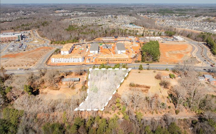 image of property at 12426 ALBEMARLE RD Mint Hill NC 28227